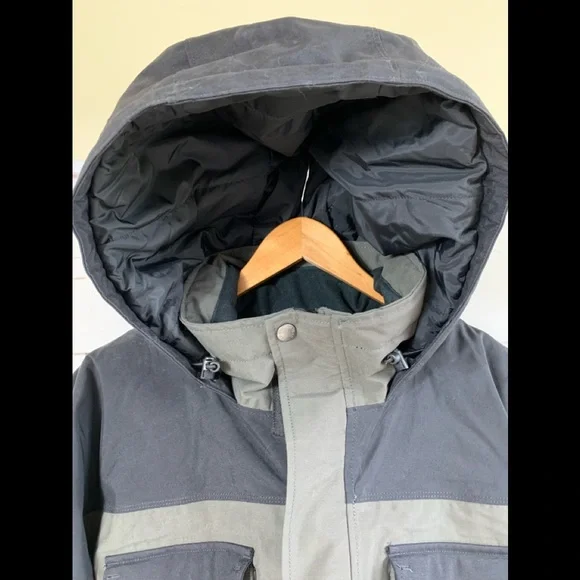 NWOT NEVER WORN📢DuLuth men’s hood/waterproof jacket - Picture 2 of 5